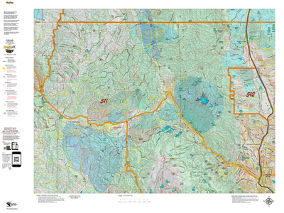 CO Unit 511 Elk Concentrations and Migration Preview 1