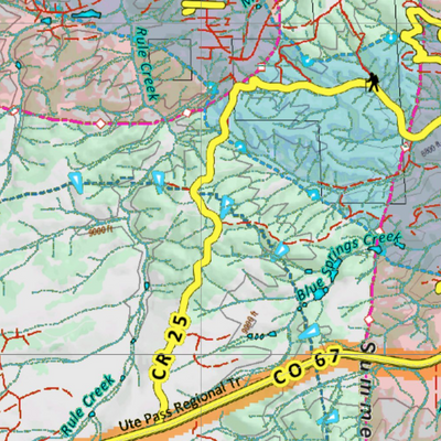 CO Unit 511 Mule Deer Concentrations Preview 2