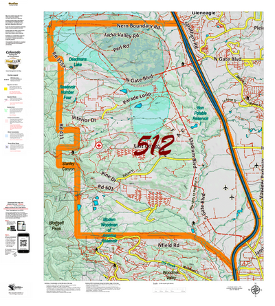 CO Unit 512 Elk Concentrations and Migration Preview 1