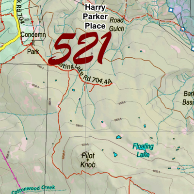 CO Unit 521 Elk Concentrations and Migration Preview 2