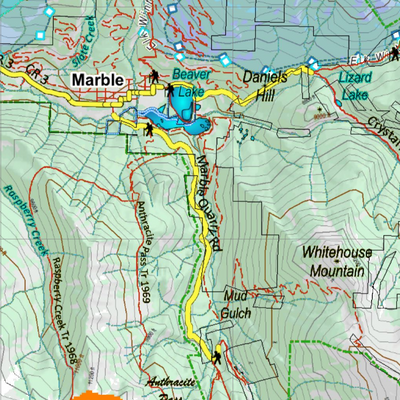 CO Unit 521 Elk Concentrations and Migration Preview 3