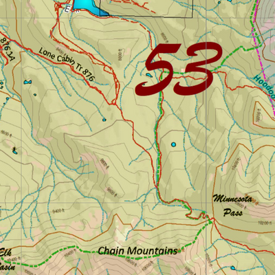 CO Unit 53 Elk Concentrations and Migration Preview 2