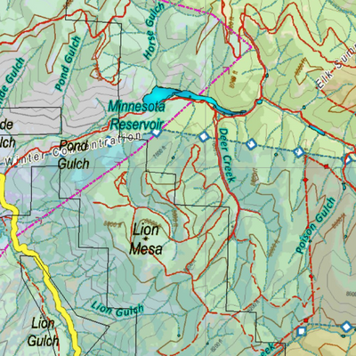 CO Unit 53 Elk Concentrations and Migration Preview 3