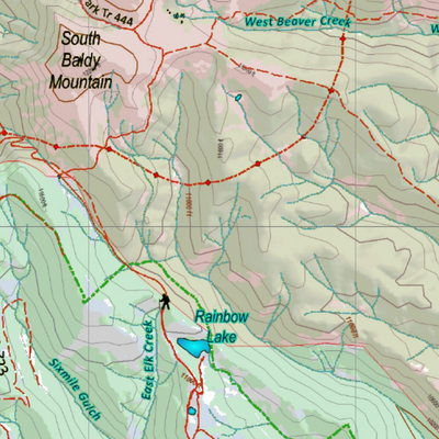 CO Unit 54 Elk Concentrations and Migration Preview 2