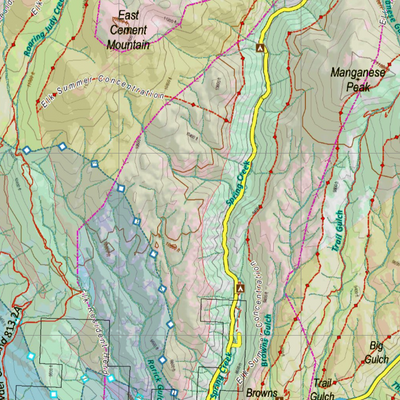 CO Unit 55 Elk Concentrations and Migration Preview 2