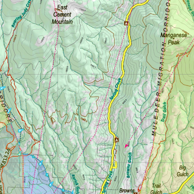 CO Unit 55 Mule Deer Concentrations Preview 2