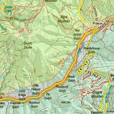 CO Unit 55 Mule Deer Concentrations Preview 3