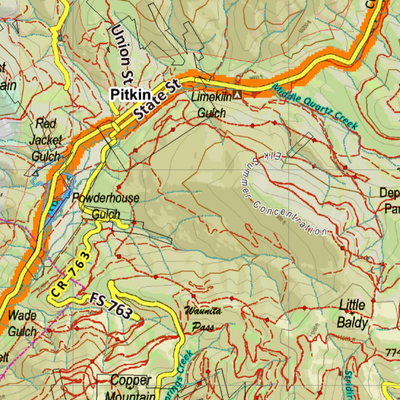 CO Unit 551 Elk Concentrations and Migration Preview 3