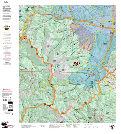 CO Unit 561 Mule Deer Concentrations Preview 1