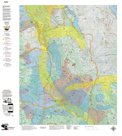 CO Unit 57 Mule Deer Concentrations Preview 1