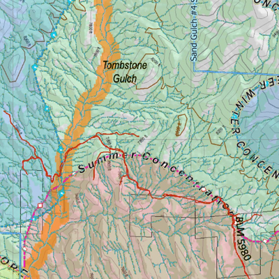 CO Unit 57 Mule Deer Concentrations Preview 3