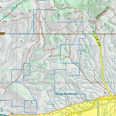 CO Unit 58 Mule Deer Concentrations Preview 2