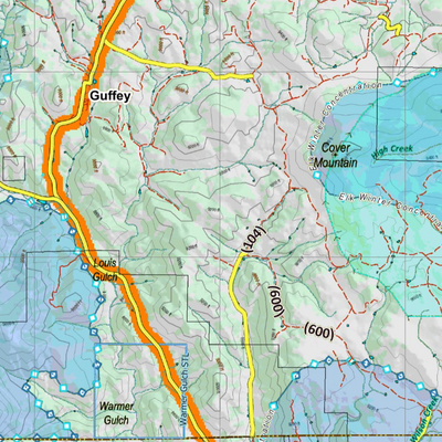 CO Unit 581 Elk Concentrations and Migration Preview 2