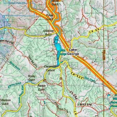 CO Unit 581 Elk Concentrations and Migration Preview 3