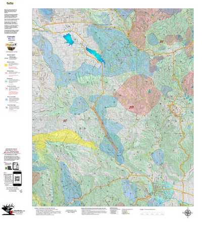 CO Unit 581 Mule Deer Concentrations Preview 1