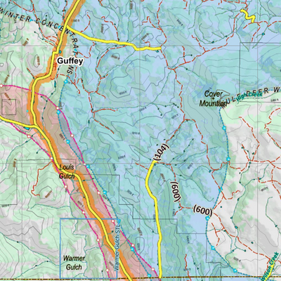 CO Unit 581 Mule Deer Concentrations Preview 2