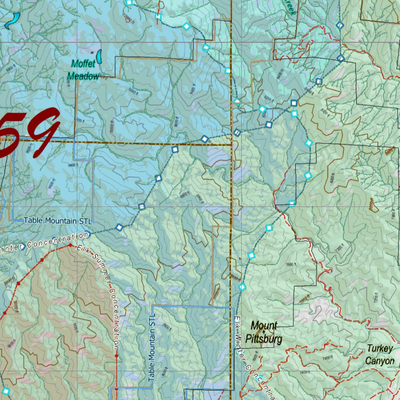 CO Unit 59 Elk Concentrations and Migration Preview 2