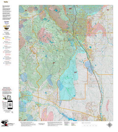 CO Unit 59 Mule Deer Concentrations Preview 1