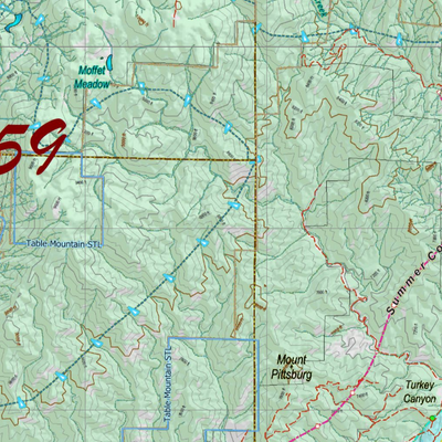 CO Unit 59 Mule Deer Concentrations Preview 2