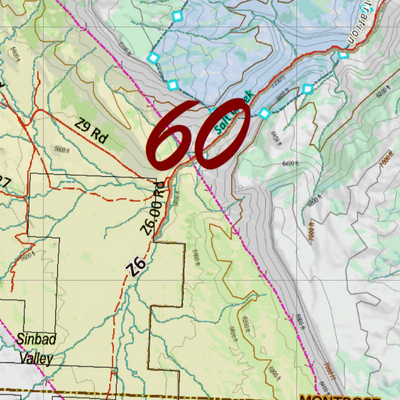 CO Unit 60 Elk Concentrations and Migration Preview 2