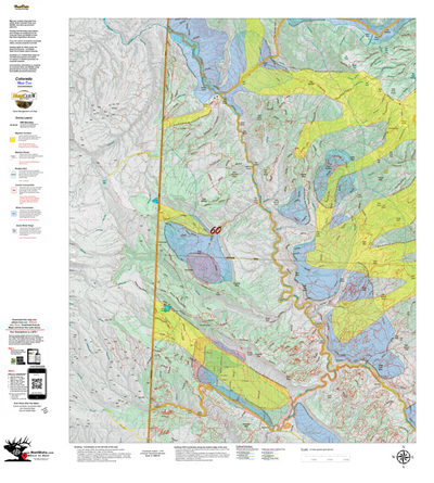CO Unit 60 Mule Deer Concentrations Preview 1