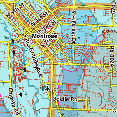 CO Unit 63 Mule Deer Concentrations Preview 3