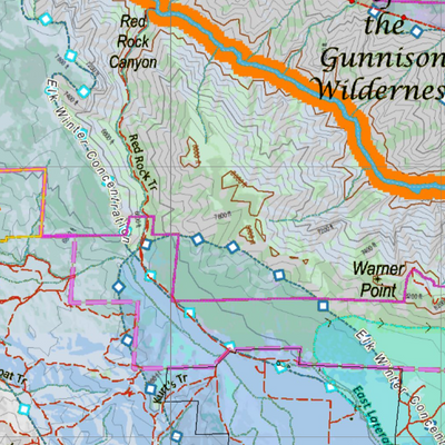 CO Unit 64 Elk Concentrations and Migration Preview 2