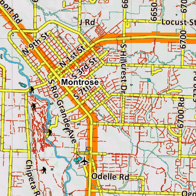 CO Unit 64 Elk Concentrations and Migration Preview 3