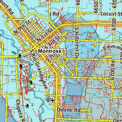 CO Unit 64 Mule Deer Concentrations Preview 3