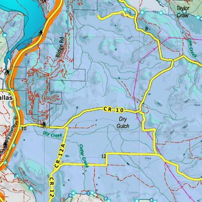 CO Unit 65 Elk Concentrations and Migration Preview 2