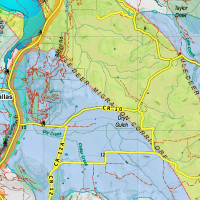 CO Unit 65 Mule Deer Concentrations Preview 2