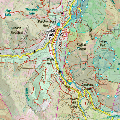 CO Unit 66 Elk Concentrations and Migration Preview 3