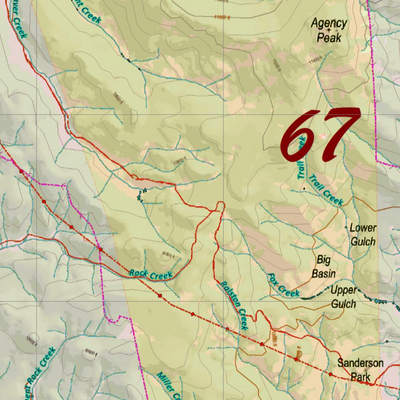 CO Unit 67 Elk Concentrations and Migration Preview 2
