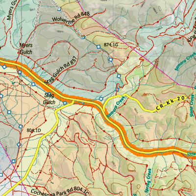 CO Unit 67 Elk Concentrations and Migration Preview 3