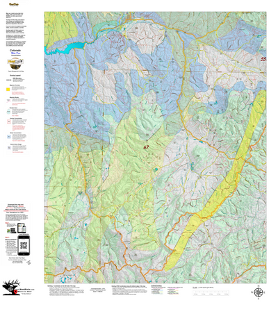 CO Unit 67 Mule Deer Concentrations Preview 1