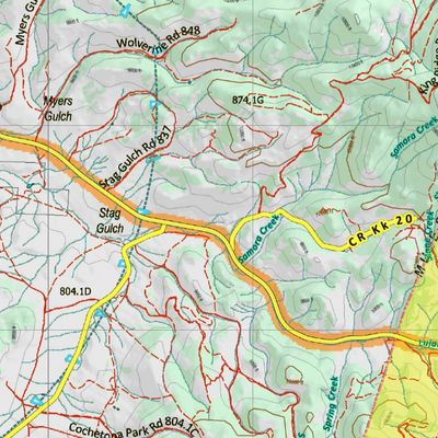 CO Unit 67 Mule Deer Concentrations Preview 3