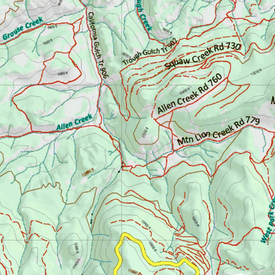 CO Unit 68 Elk Concentrations and Migration Preview 2