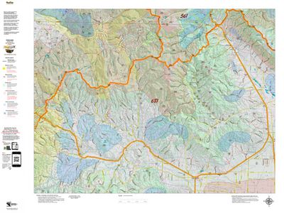 CO Unit 681 Elk Concentrations and Migration Preview 1