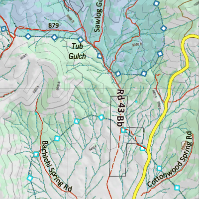 CO Unit 681 Elk Concentrations and Migration Preview 3