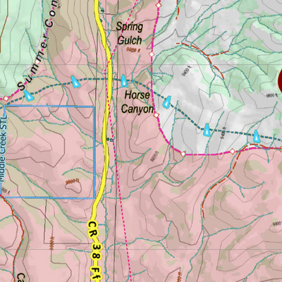 CO Unit 681 Mule Deer Concentrations Preview 2