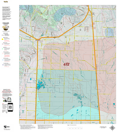CO Unit 682 Elk Concentrations and Migration Preview 1