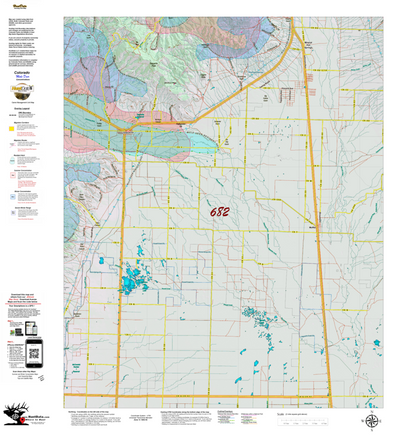 CO Unit 682 Mule Deer Concentrations Preview 1
