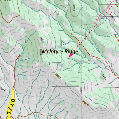 CO Unit 682 Mule Deer Concentrations Preview 3