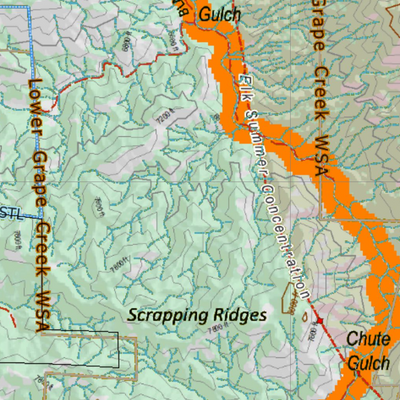 CO Unit 69 Elk Concentrations and Migration Preview 3