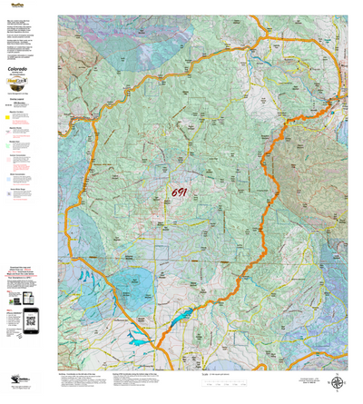 CO Unit 691 Elk Concentrations and Migration Preview 1