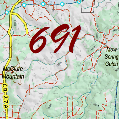 CO Unit 691 Elk Concentrations and Migration Preview 2