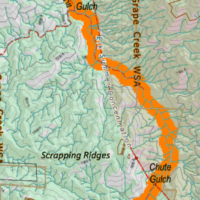CO Unit 691 Elk Concentrations and Migration Preview 3