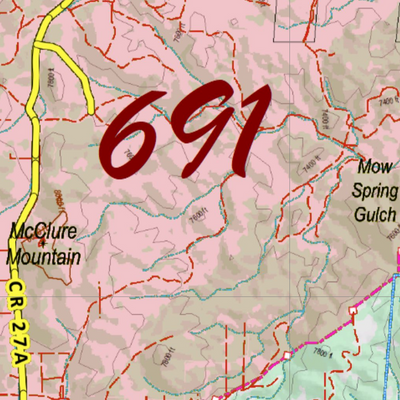 CO Unit 691 Mule Deer Concentrations Preview 2