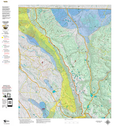 CO Unit 7 Mule Deer Concentrations Preview 1
