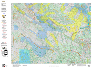 CO Unit 70 Mule Deer Concentrations Preview 1